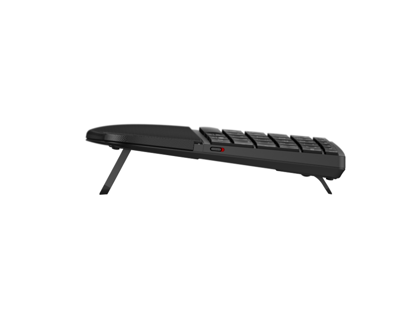 HP 685 Comfort Dual-Mode Keyboard and Mouse Combo (Programmable Keys & Buttons)