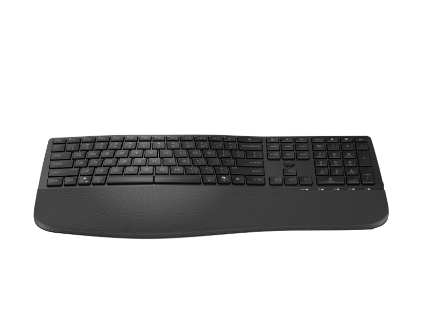 HP 685 Comfort Dual-Mode Keyboard and Mouse Combo (Programmable Keys & Buttons)