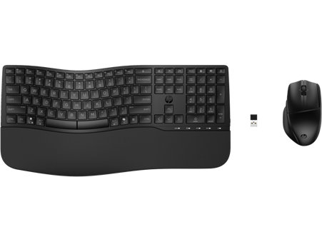 HP 685 Comfort Dual-Mode Keyboard and Mouse Combo (Programmable Keys & Buttons)
