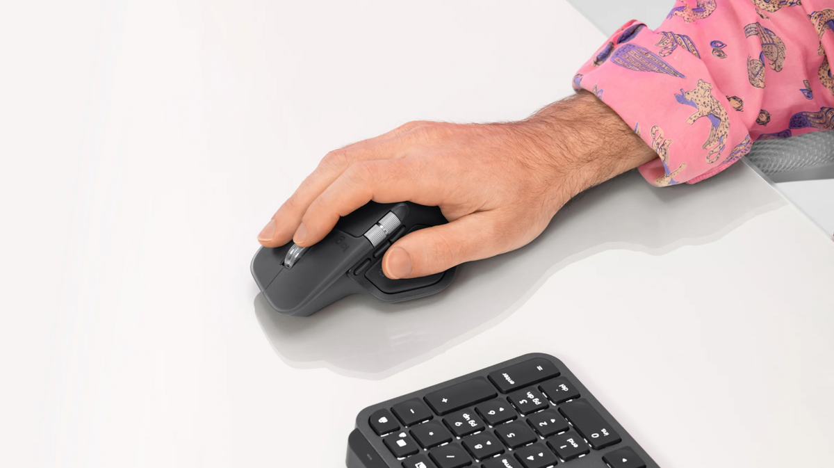 Logitech MX Master 4 | Graphite