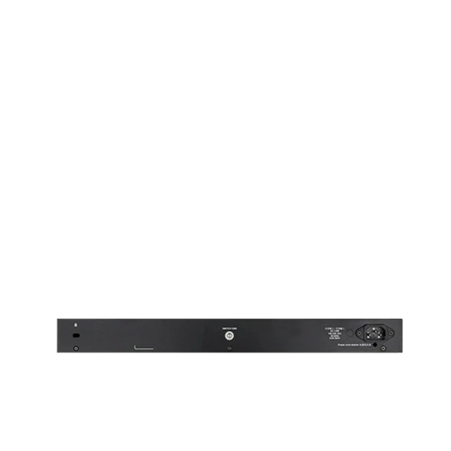 D-Link DGS-1250-28XMP | 28-port Gigabit Smart Managed PoE (370W) Switch with 4-port 10G Uplinks