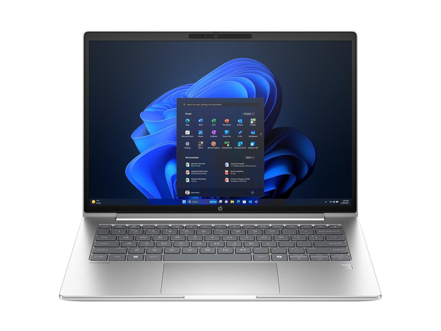 HP ProBook 4 G1iR 14" Business Laptop i5-120U/16GB/512GB (C3UR9AT)
