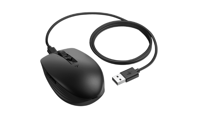 HP 715 Rechargeable Multi-Device Mouse (Programmable Buttons)