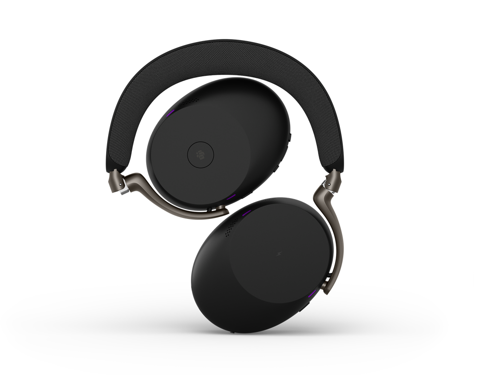 Jabra Evolve3 85 Wireless ANC Headset | With Charge Pad | MS Stereo USB-C | 38599-999-889