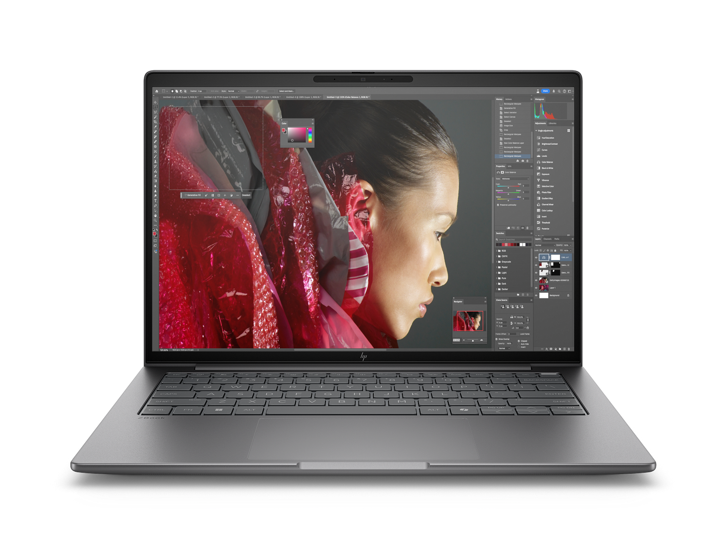 HP ZBook 8 G1i 14" Workstation U7-255H/32GB/1TB (Touch Screen) (C1KR6PT)