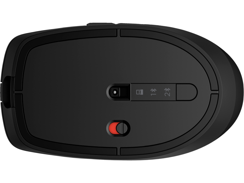 HP 715 Rechargeable Multi-Device Mouse (Programmable Buttons)