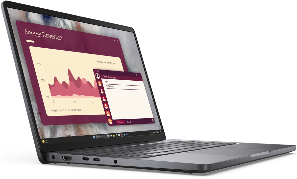 Dell Pro 14 PC14250 Laptop | U5-235U/32GB/512GB