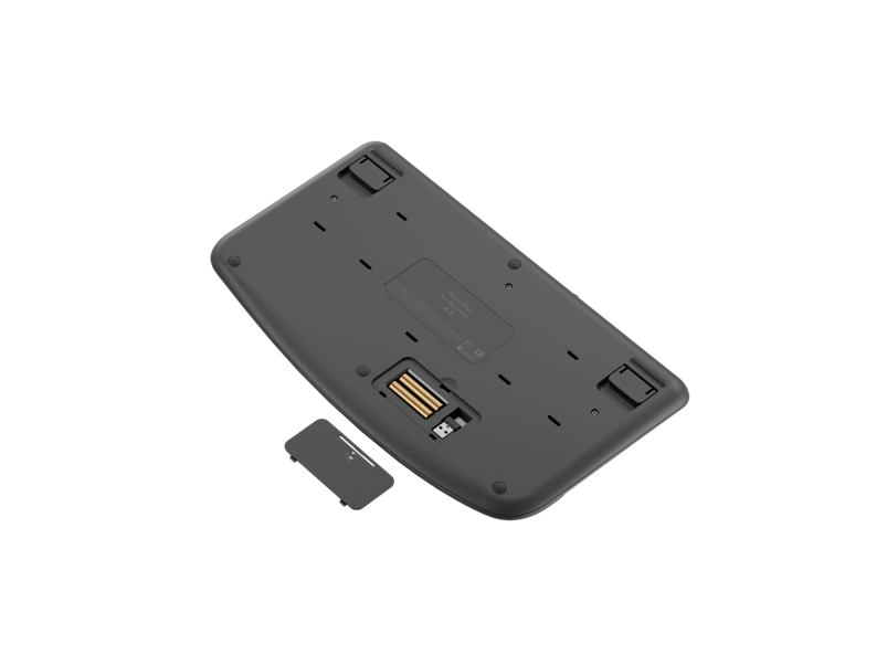 Logitech Wave Keys Graphite Keyboard For Business