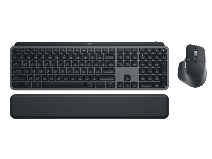 Logitech MX Keys Keyboard Combo For Business Gen 2 | Graphite (920-010937)