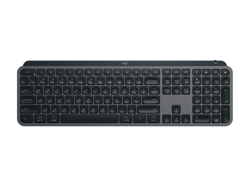 Logitech MX Keys Keyboard Combo For Business Gen 2 | Graphite (920-010937)