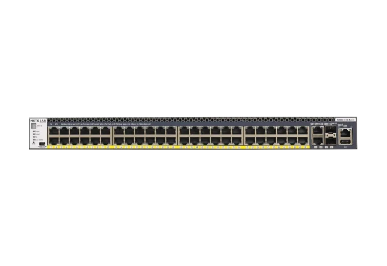 Netgear Fully Managed M4300-52G-PoE+ 550W Switch (GSM4352PA)
