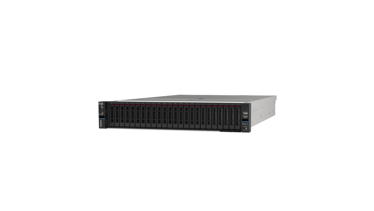 Lenovo ThinkSystem SR650 V3 8C - 2U Server (7D76CTO1WW-CTO1)