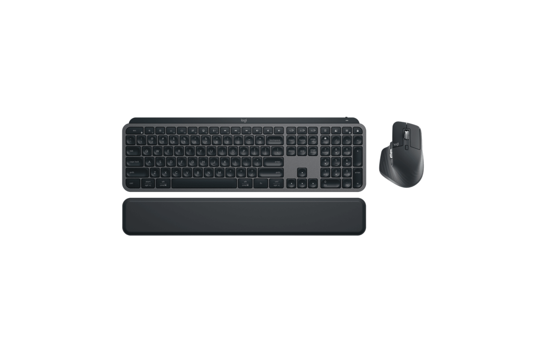 Logitech MX Keys Keyboard Combo For Business Gen 2 | Graphite (920-010937)