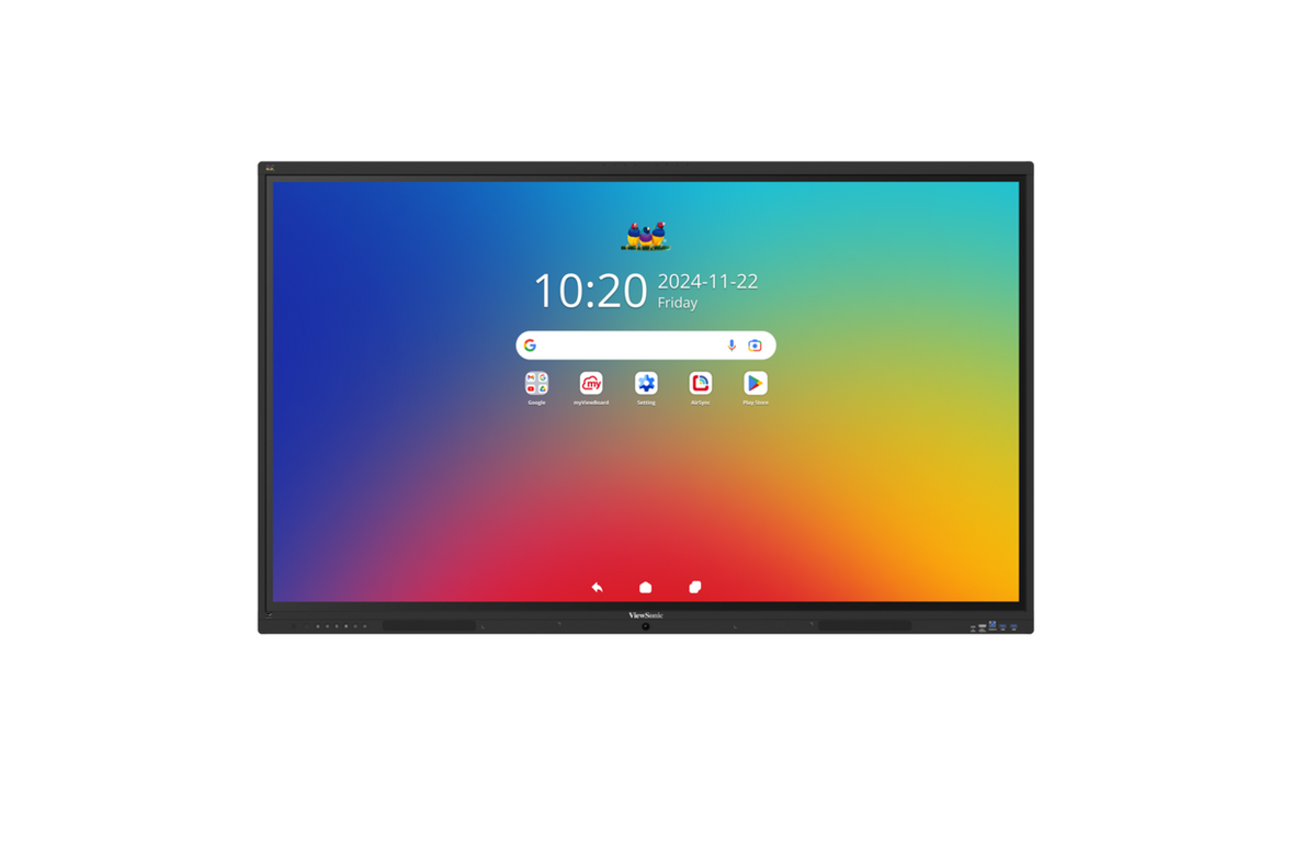 ViewSonic ViewBoard IFP6541-1-1C | EDLA-Certified 65" Display