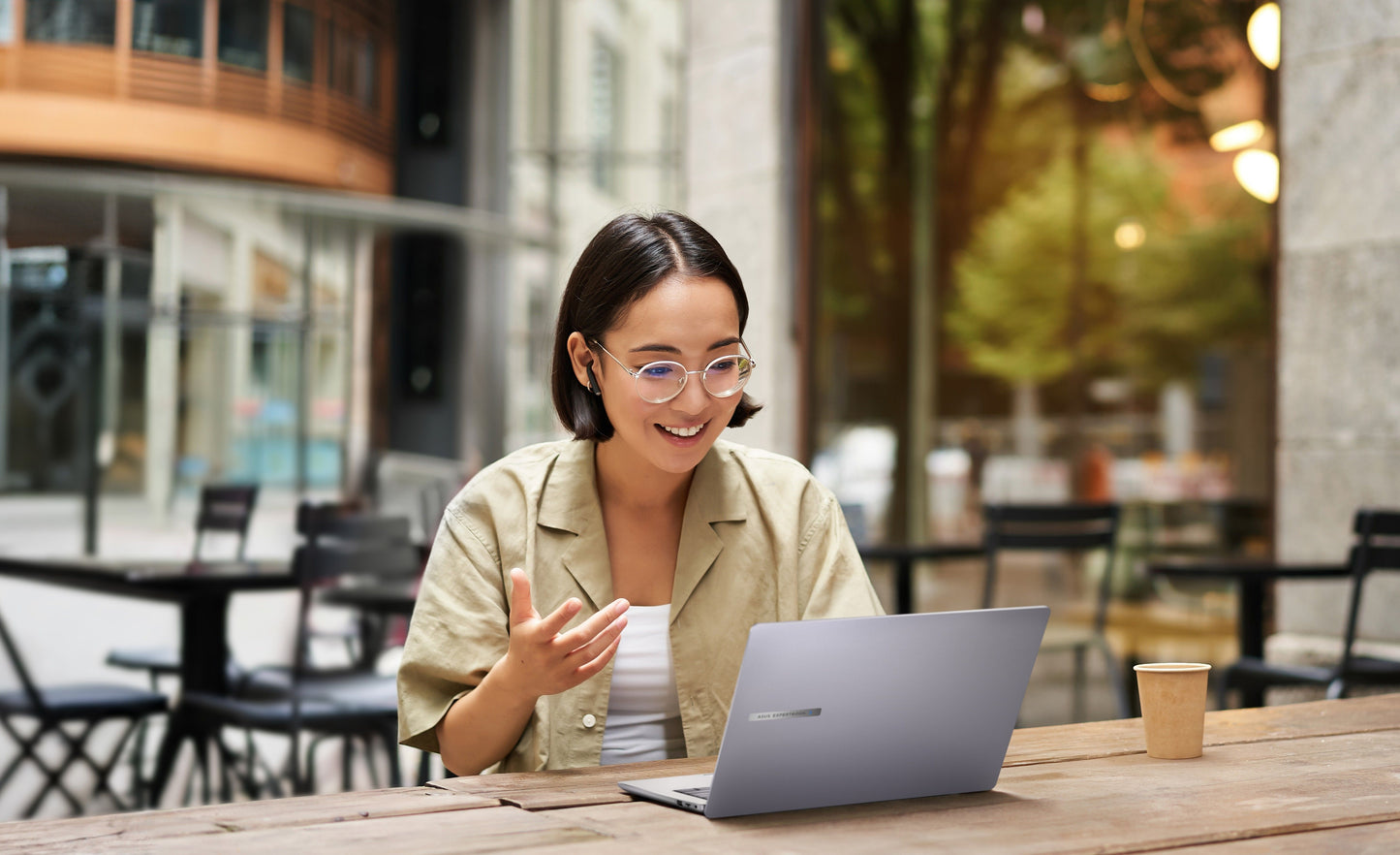 ASUS ExpertBook 14" Laptop | PM3406CKA-NZ0366X | AMD Ryzen™ AI R7-350/16GB/1TB (90NX0971-M00DK0)