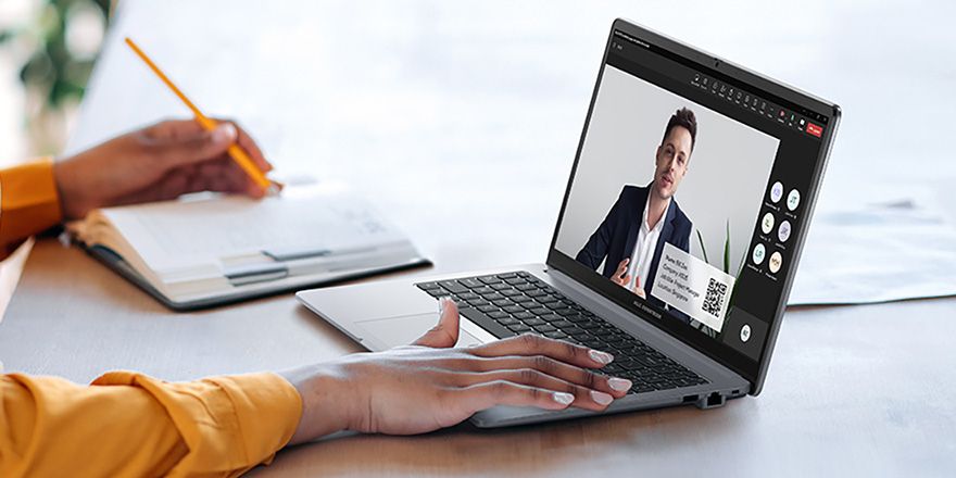 ASUS ExpertBook P1 15.6" Laptop | P1503CVA-S71084X | i7-13620H/16GB/1TB (90NX0881-M01680)