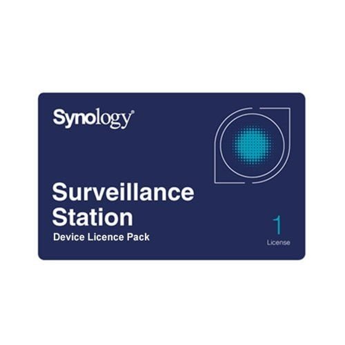 Synology 1 license for cameras and I/O modules - My Store