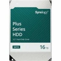 Synology Plus HAT3310 - 16T 16 TB Hard Drive - 3.5" Internal - SATA (SATA/600) - Conventional Magnetic Recording (CMR) Method - My Store