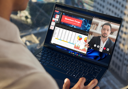 HP EliteBook X G2i 14" Notebook Next Gen AI PC | Atmospheric Blue | U7-356H/32GB/1TB