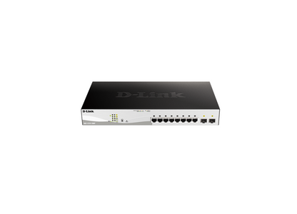 D-Link DGS-1210-10MP | 10-Port Gigabit Smart Managed PoE Switch
