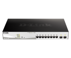 D-Link DGS-1210-10MP | 10-Port Gigabit Smart Managed PoE Switch