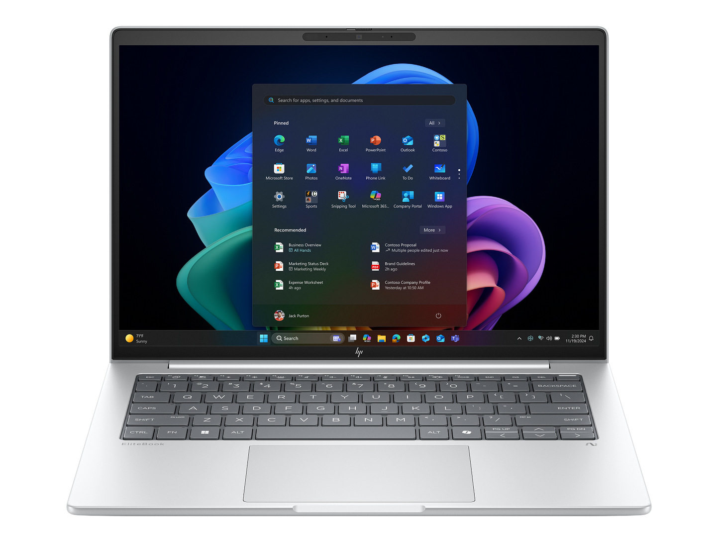 HP EliteBook 8 G1i 14" Notebook Next Gen AI PC | U5-236V/16GB/512GB
