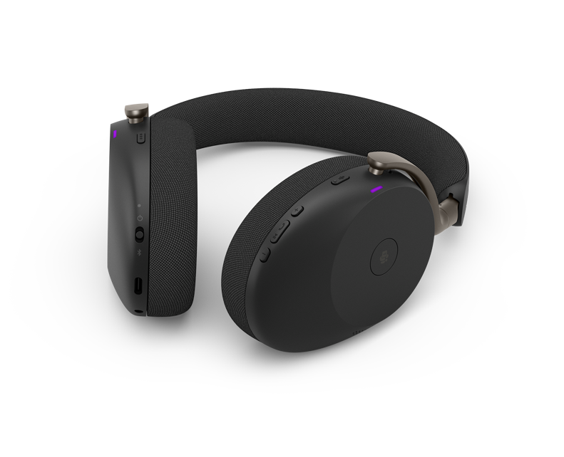 Jabra Evolve3 85 Wireless ANC Headset | With Charge Pad | MS Stereo USB-C | 38599-999-889