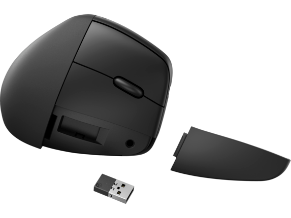 HP 925 Ergonomic Wireless Programmable Mouse