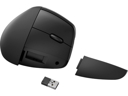 HP 925 Ergonomic Wireless Programmable Mouse