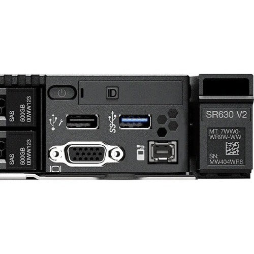 Lenovo ThinkSystem SR630 V2 1U Rack Server (7Z71TANU00)