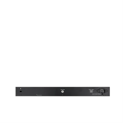 D-Link DGS-1250-28XMP | 28-port Gigabit Smart Managed PoE (370W) Switch with 4-port 10G Uplinks