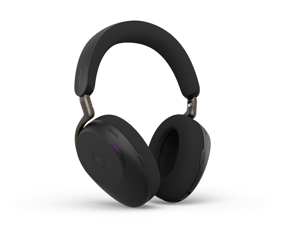 Jabra Evolve3 85 Wireless ANC Headset | With Charge Pad | MS Stereo USB-C | 38599-999-889