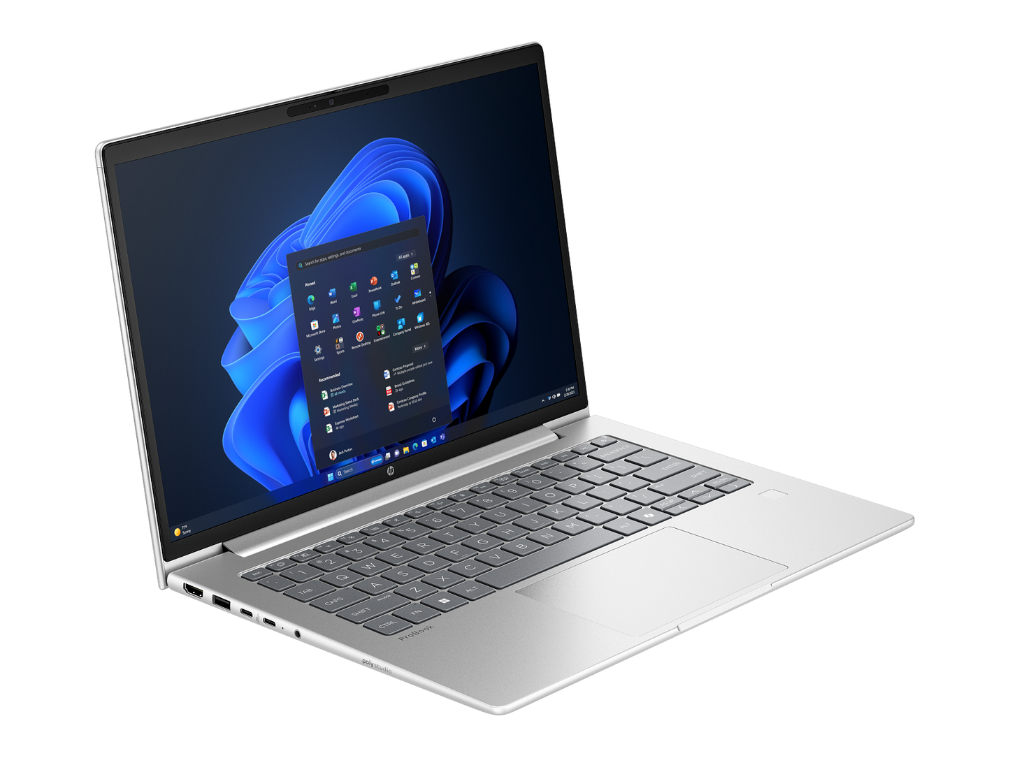 HP ProBook 4 G1i 14" Business Laptop U5-225U/16GB/512GB (BP6D0PT)
