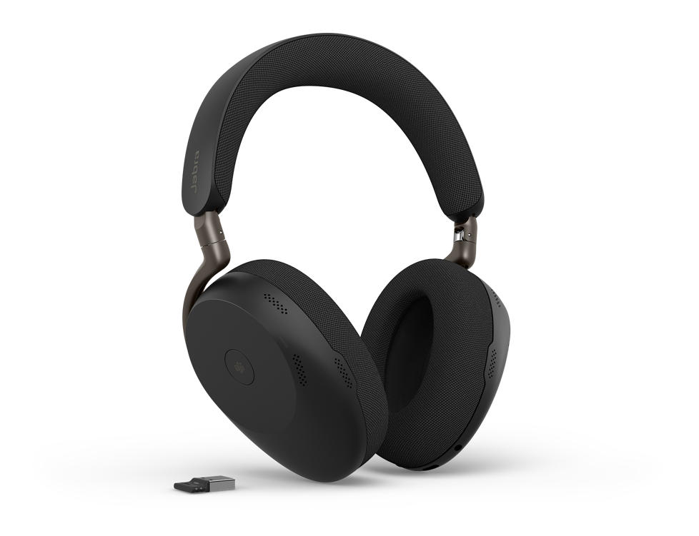Jabra Evolve3 85 Wireless ANC Headset | With Charge Pad | UC Stereo USB-A | 38599-989-989