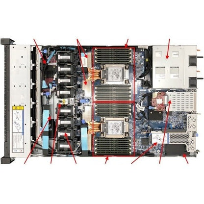 Lenovo ThinkSystem SR630 V2 1U Rack Server (7Z71TANU00)