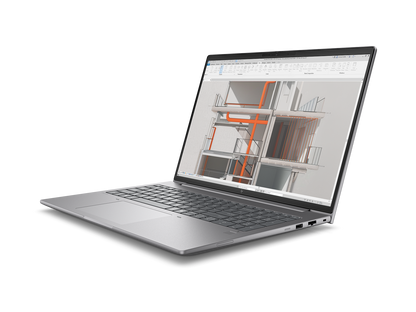 HP ZBook X G1i 16" Workstation Wolf Pro Security Edition U7-255H/32GB/1TB (C9EY2PT)
