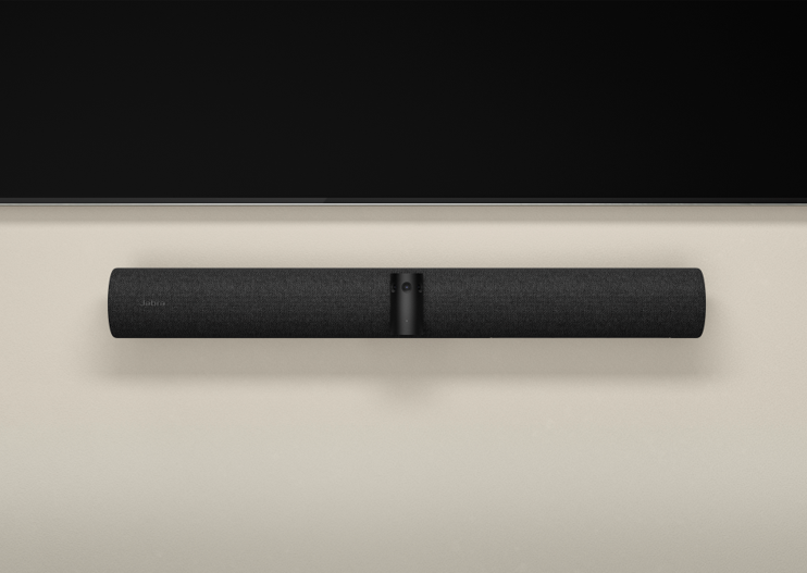 Jabra Panacast 50 Video Bar | Ultra HD 4K Camera | Black | 8200-237