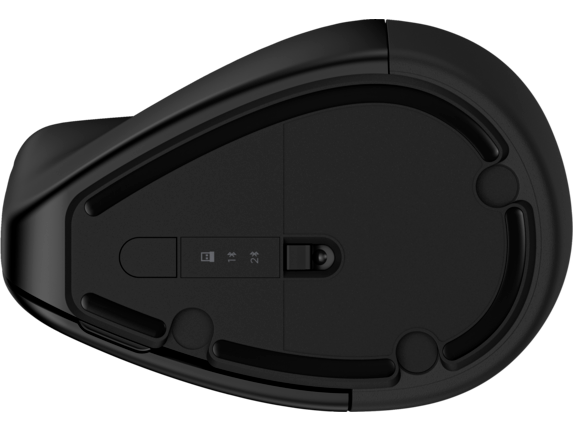 HP 925 Ergonomic Wireless Programmable Mouse