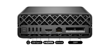 HP ZGX Nano G1n AI Station | Powered By NVIDIA® GB10 Grace Blackwell Superchip (DD8J0PA)