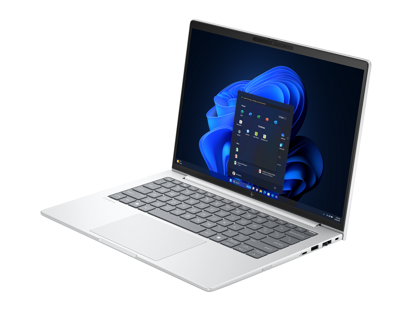 HP EliteBook 8 G1i 14" Business Laptop U7-255U/16GB/1TB (BP6B5PT)