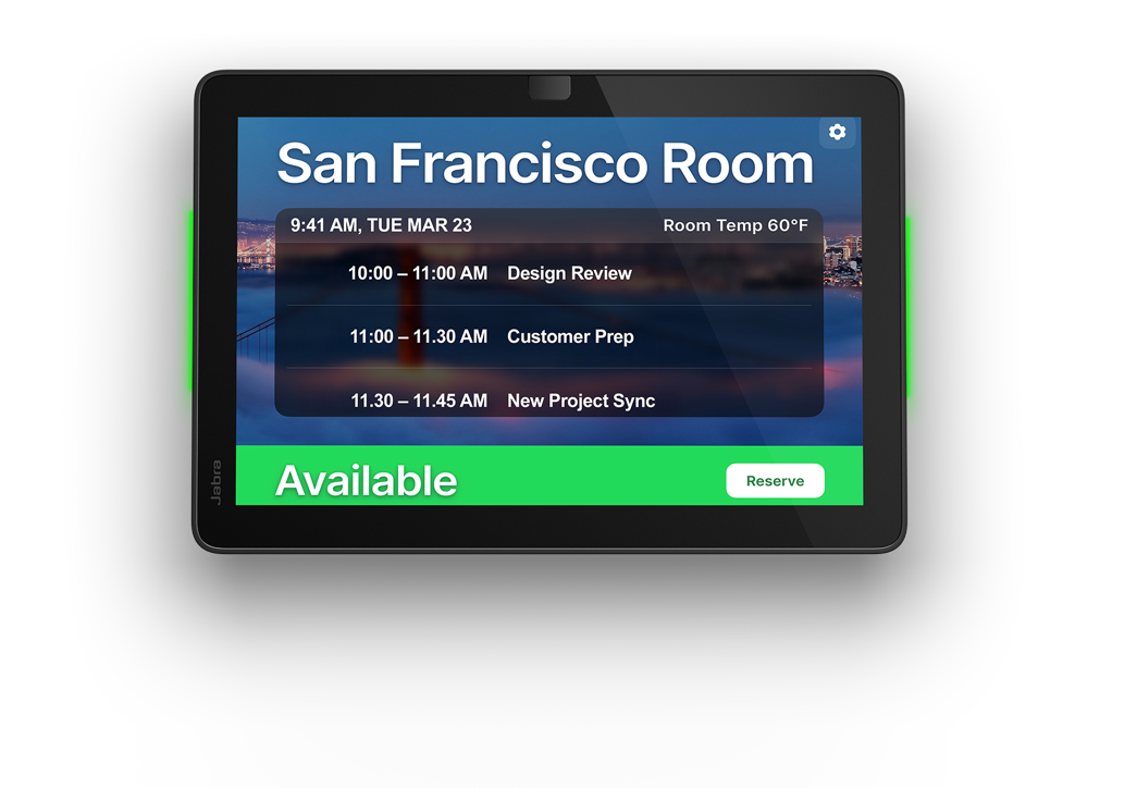 Jabra Scheduler UC | Room Scheduling Made Easy | 8020-239