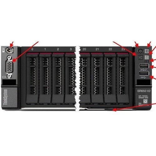 Lenovo ThinkSystem SR650 V2 7Z73VXC000 2U Rack Server (7Z73VXC000)