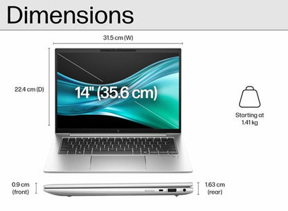 HP EliteBook 840 G11 Ultra Business Laptop U7-155U/16GB/512GB