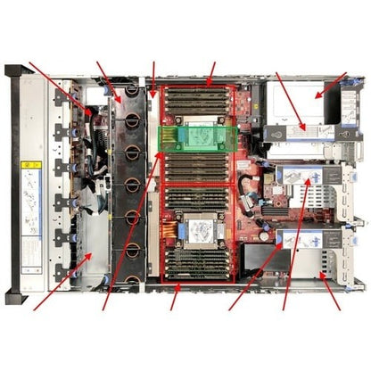 Lenovo ThinkSystem SR650 V2 7Z73VXC000 2U Rack Server (7Z73VXC000)