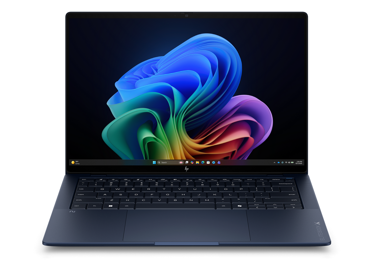 HP EliteBook X G2a 14" Notebook Next Gen AI PC | Atmospheric Blue | R7-450/32GB/512GB