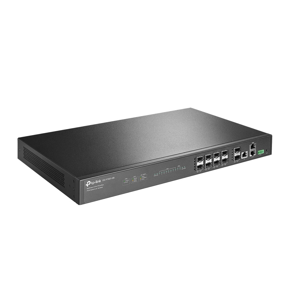 TP-Link DS-P7001-08 DeltaStream 8-port Pizza-box GPON Optical Line Terminal