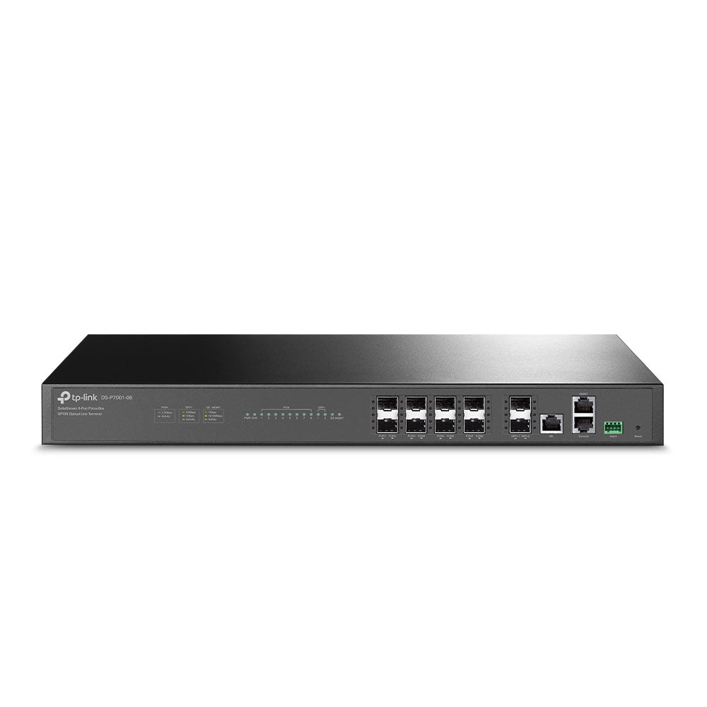 TP-Link DS-P7001-08 DeltaStream 8-port Pizza-box GPON Optical Line Terminal