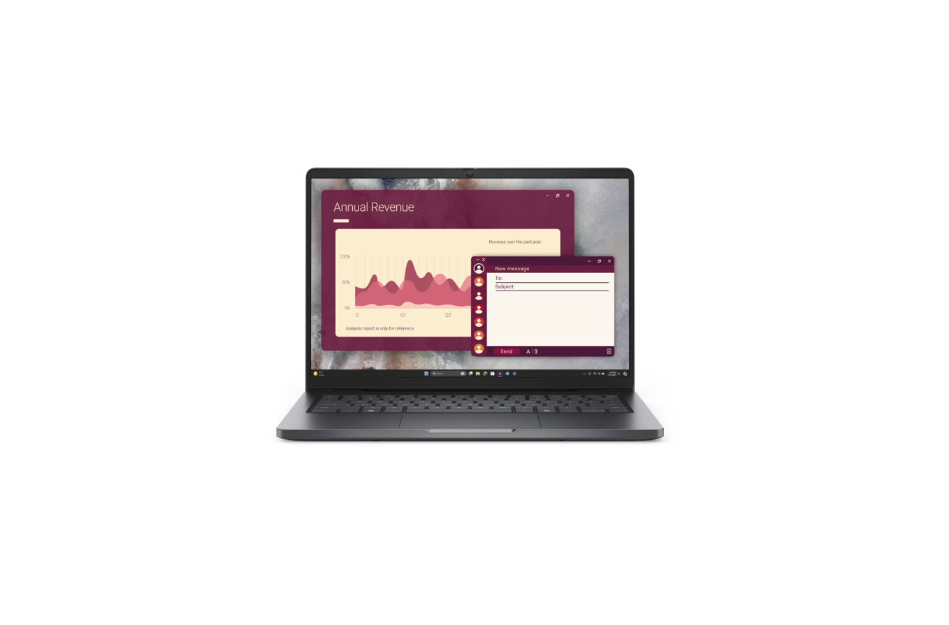 Dell Pro 14 PC14250 Laptop | U7-255U/32GB/1TB (Magnetite)