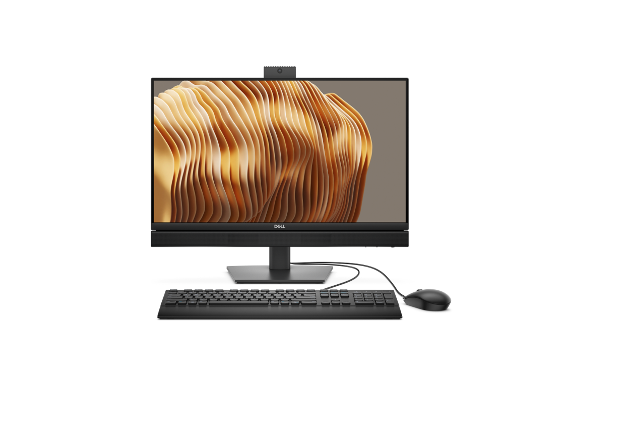 Dell Pro 24 All-in-One 65W QC24250 Desktop | WIFI | vPro | Touchscreen | U5-235/16GB/512GB