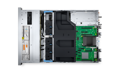 Dell PowerEdge R550 Mount Rack Server | 2.5" Chassis 4310/16GB/0 HDD MODEL (AS-PER5502SS431016G0HDD)